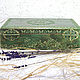 'Forest fairy' Casket,jewelry box,large jewelry box wood. Box. Helena Shelk (alenamasterrnd). My Livemaster. Фото №5