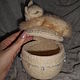 Шкатулка "Белый сон". Шкатулки. Катерина Шерстяная кошка (woollencat). Ярмарка Мастеров.  Фото №6