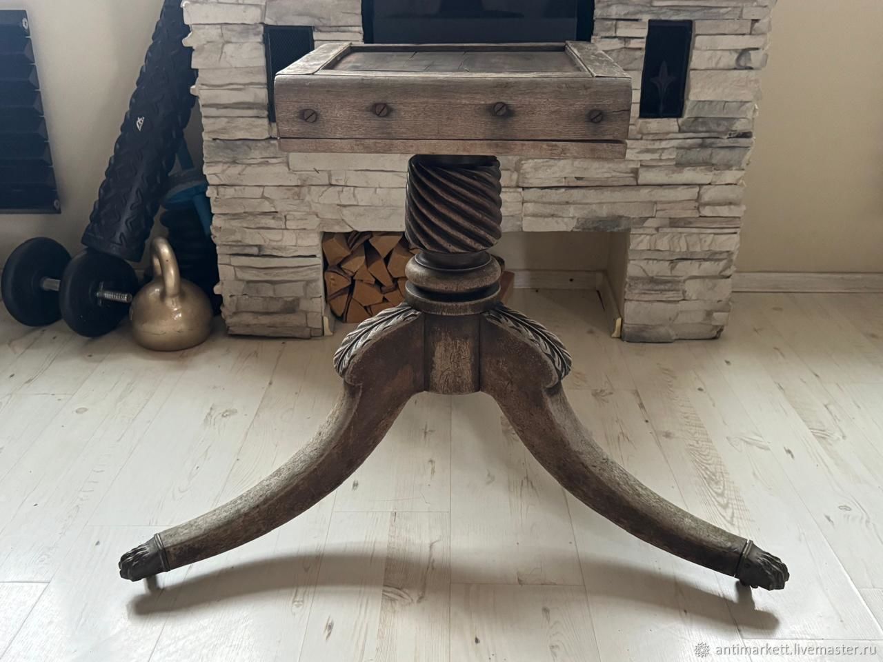 Винтаж: Подстолье основание для стола на колесиках в интернет-магазине ...