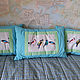 Bedspread and pillows with birds. Blankets. Designer-Mart (designer-mart). Online shopping on My Livemaster.  Фото №2
