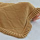 Children's knitted summer plaid made of cotton, Baby blankets, Ekaterinburg,  Фото №1