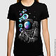 T-shirt 'Bubbles'. T-shirts and undershirts for men. Dreamshirts. Online shopping on My Livemaster.  Фото №2