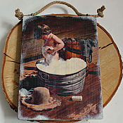 Дача и сад handmade. Livemaster - original item Panels for baths and saunas in pine 