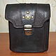 Mens waist bag genuine leather. Men\'s bag. ALTI (ALTI). Online shopping on My Livemaster.  Фото №2
