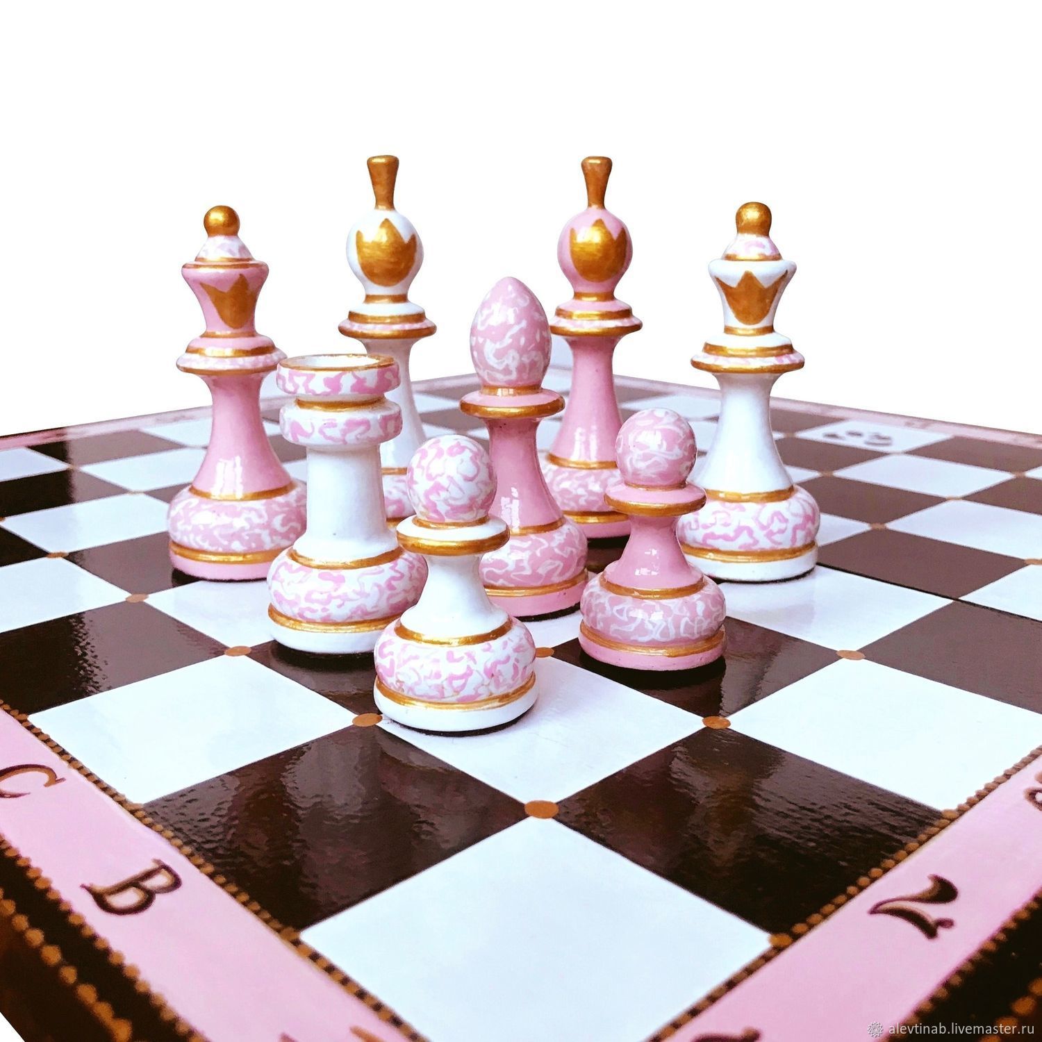Турнир «Живые шахматы» в Бородино
