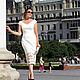 Dress: ' White Lily'. Dresses. BORODULINS (BORODULINS-Russ). Online shopping on My Livemaster.  Фото №2