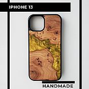 Сумки и аксессуары handmade. Livemaster - original item Handmade Case for iPhone 13. Handmade.