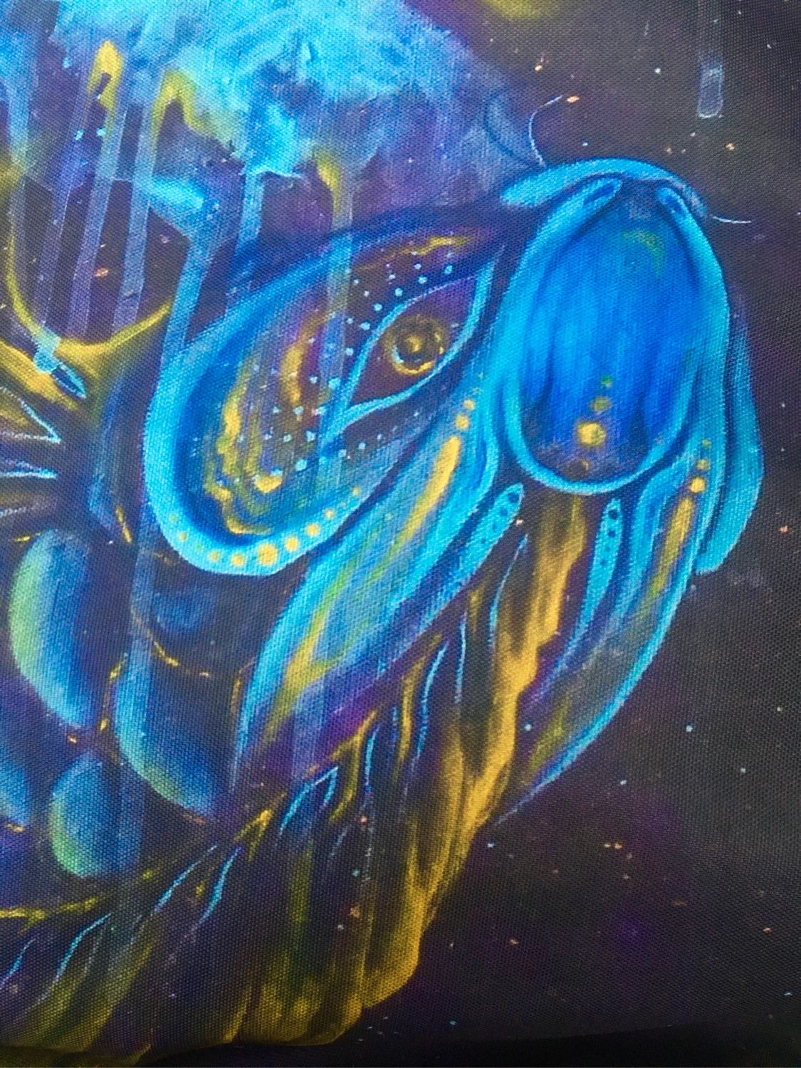 Картина на ткани «Харита Пасифея" авторский принт печать – купить на ...