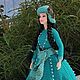  Элене. Интерьерная кукла. Интерьерные куклы от Мари. Ярмарка Мастеров.  Фото №6