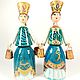 Mistress of Copper Mountain, рainted doll, russian souvenir. Dolls. Milena Mihaleva (russian dolls). Online shopping on My Livemaster.  Фото №2