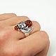 Scarab ring with amber. Rings. asgdesign. My Livemaster. Фото №4
