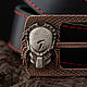 Leather belt 'Predator-Classic'. Straps. apanasovru. Online shopping on My Livemaster.  Фото №2