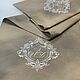 Decorative napkins: track on the table with the monogram. Doilies. igolochka51. Online shopping on My Livemaster.  Фото №2