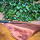 Заказать Набор разделочных досок с живым краем из дерева. Wood apple decor. Ярмарка Мастеров. . Разделочные доски Фото №3