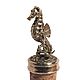 Decorative stopper for the bottle ' seahorse', Utensils, Moscow,  Фото №1