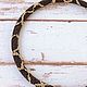 Harness beaded Purple Python. Necklace. Natalya | Handmade jewelry  |. Online shopping on My Livemaster.  Фото №2