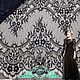 Lace chantilly italian fabrics, Lace, Sochi,  Фото №1