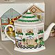 Винтаж: Коллекционный чайник Ringtons, Англия. Чайники винтажные. Vintage_shop. Интернет-магазин Ярмарка Мастеров.  Фото №2