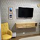 Тумба под ТВ из дерева. Тумбы. WOOD LOFT (woodloftmsk). Ярмарка Мастеров.  Фото №6