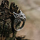Silver ring Lynx. Rings. totemicashop. My Livemaster. Фото №4