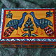 Order Casket-a casket for jewelry 'Peacock' flair. Russian Folk Painting. Livemaster. . Box Фото №3