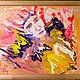 Oil painting abstraction 'a Change of government'. Pictures. Russian Oil Paintings. Online shopping on My Livemaster.  Фото №2