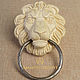 Sculpture Door knocker lion decorative. Door. WOODMELODY. Online shopping on My Livemaster.  Фото №2