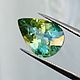 Заказать Апатит Green Apatite 2.85 ct купить. Звездопад (только натуральные камни). Ярмарка Мастеров. . Кабошоны Фото №3