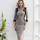 Dress 'Osinka'. Dresses. Designer clothing Olesya Masyutina. Online shopping on My Livemaster.  Фото №2