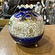 Vase, porcelain, cobalt, Japan, Naritake, 1920-30, large vase. Vintage vases. antikvar72 (antikvar72). My Livemaster. Фото №5