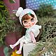 Кукла Блайз «Маленькое облачко». Кукла Кастом. Wowblythe_dolls. Ярмарка Мастеров.  Фото №5