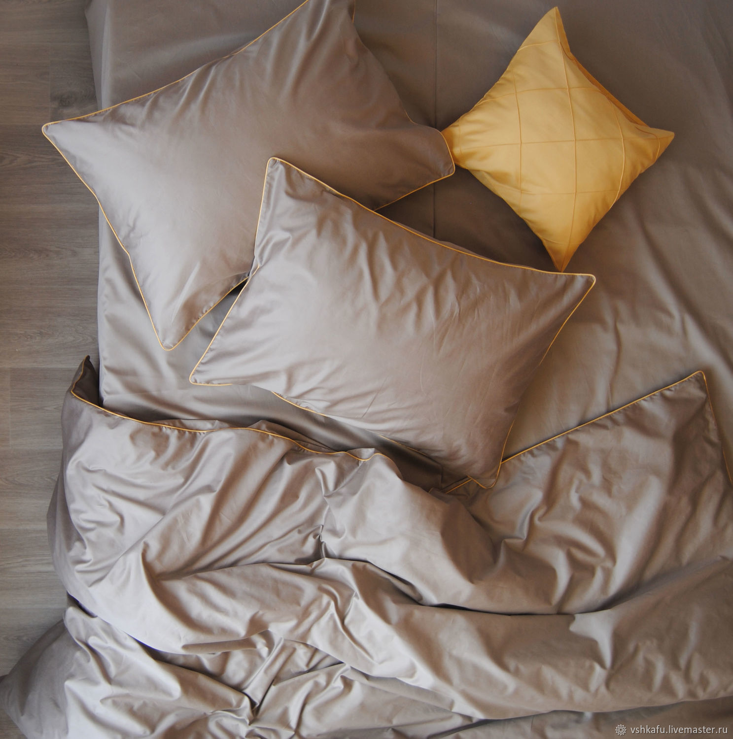 Постельное белье с кантом в интернет-магазине Ярмарка Мастеров по цене ...