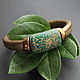 Bracelet Regaliz ' Bronze flower'. Regaliz bracelet. Regaliz Bez Usov. Online shopping on My Livemaster.  Фото №2
