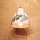 Ceramic lamp (sconce) painted. Sconce. Light Ceramics RUS (svetkeramika). My Livemaster. Фото №5
