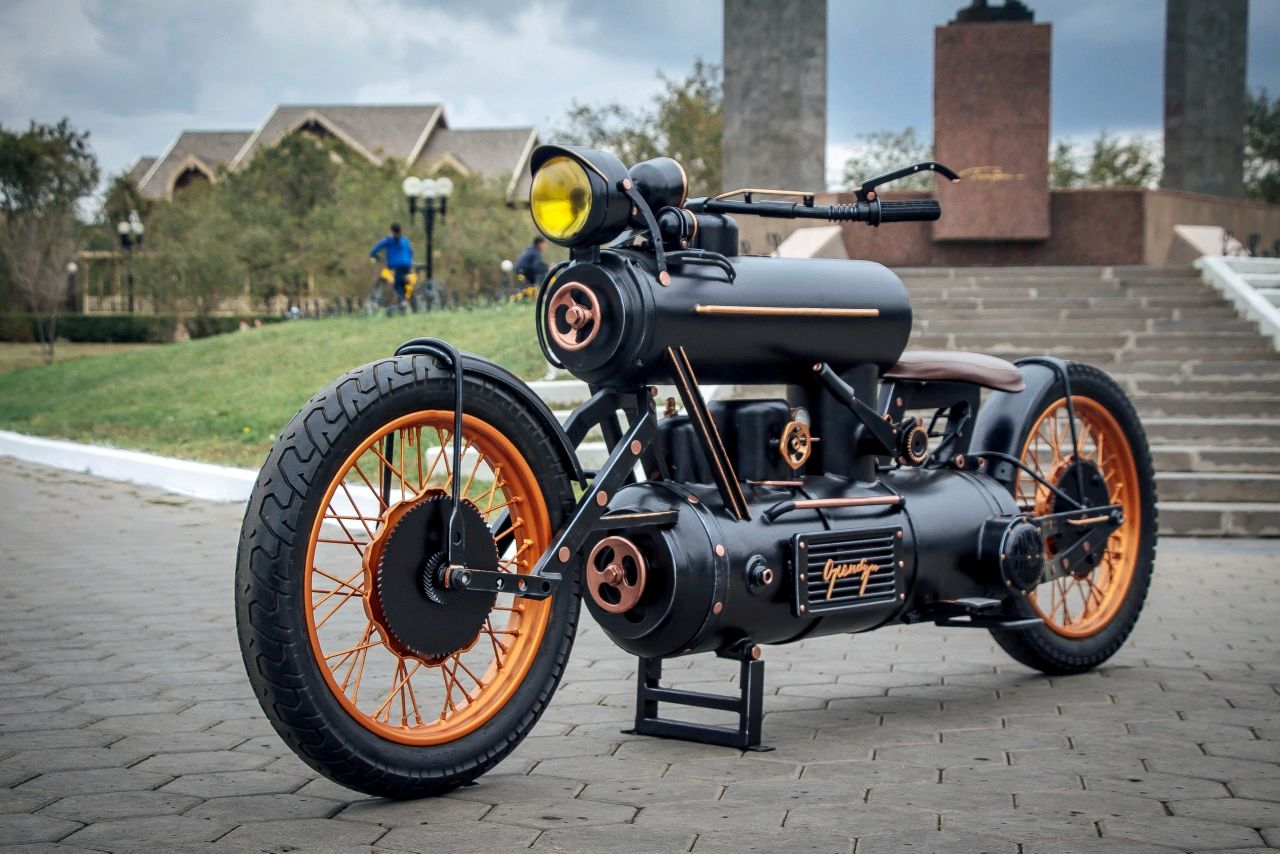 Steampunk Harley Davidson