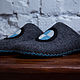 Felted Slippers mens Autostyle. Slippers. Keleynikova Heavenly Cozy. Online shopping on My Livemaster.  Фото №2