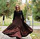 Boho-skirt 'happiness' winter, Skirts, Tashkent,  Фото №1