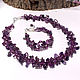 Amethyst Placer Bead Necklace - buy Amethyst necklace. Necklace. Amorella - Beads. My Livemaster. Фото №4