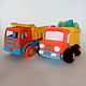 Knitted truck Soft toy truck dump Truck. Stuffed Toys. sunnytoys-gifts. My Livemaster. Фото №6