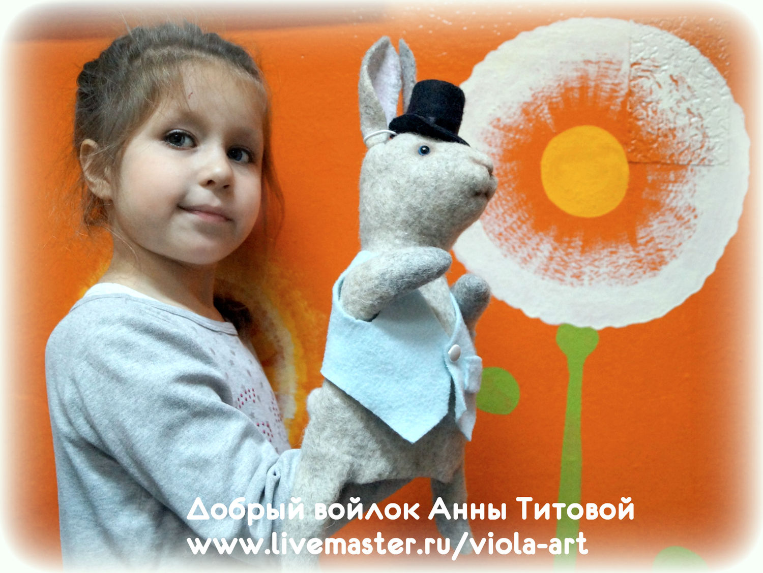 Перчаточные куклы - мои любимые изделия. 