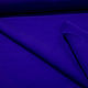 Шерсть пальтовая двойная ярко-синяя. Ткани. БАРХАТ Итальянские ткани (barhat-tkani). Ярмарка Мастеров.  Фото №4