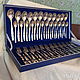 48 piece set 'Flowers'. Spoons. Morozov. Online shopping on My Livemaster.  Фото №2