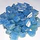 Aquamarines (fragments of crystals with facets) Sherlova Gora. Transbaikalia, Minerals, St. Petersburg,  Фото №1