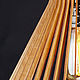 Деревянный светильник Конус вишня, подвесная люстра из дерева. Потолочные и подвесные светильники. Деревянные светильники Woodshire (woodshire). Ярмарка Мастеров.  Фото №4