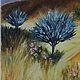 Tuscany. Autumn in the mountains. Oil painting. Pictures. Kind paintings by Irina Belozerova. My Livemaster. Фото №6