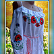 Dress 'Poppies and cornflowers', Dresses, Slavyansk-on-Kuban,  Фото №1