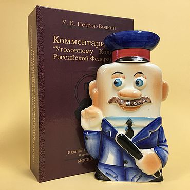 Сувениры и подарки ручной работы. Ярмарка Мастеров - ручная работа Сувениры по профессиям: Милиционер. Handmade.