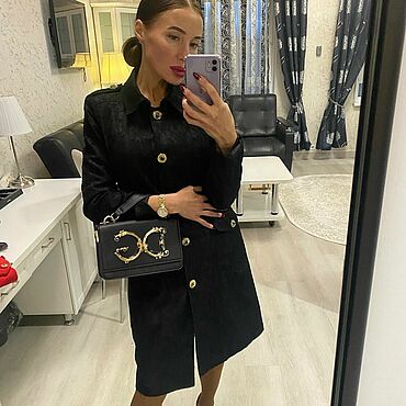 Одежда ручной работы. Ярмарка Мастеров - ручная работа Black Queen*designer Oksana Prince. Handmade.