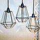 Hanging lamps loft Anthea V2, Ceiling and pendant lights, Magnitogorsk,  Фото №1