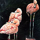 Oil painting Family Flamingo 100х130 cm. Pictures. Ivlieva Irina Art. Online shopping on My Livemaster.  Фото №2